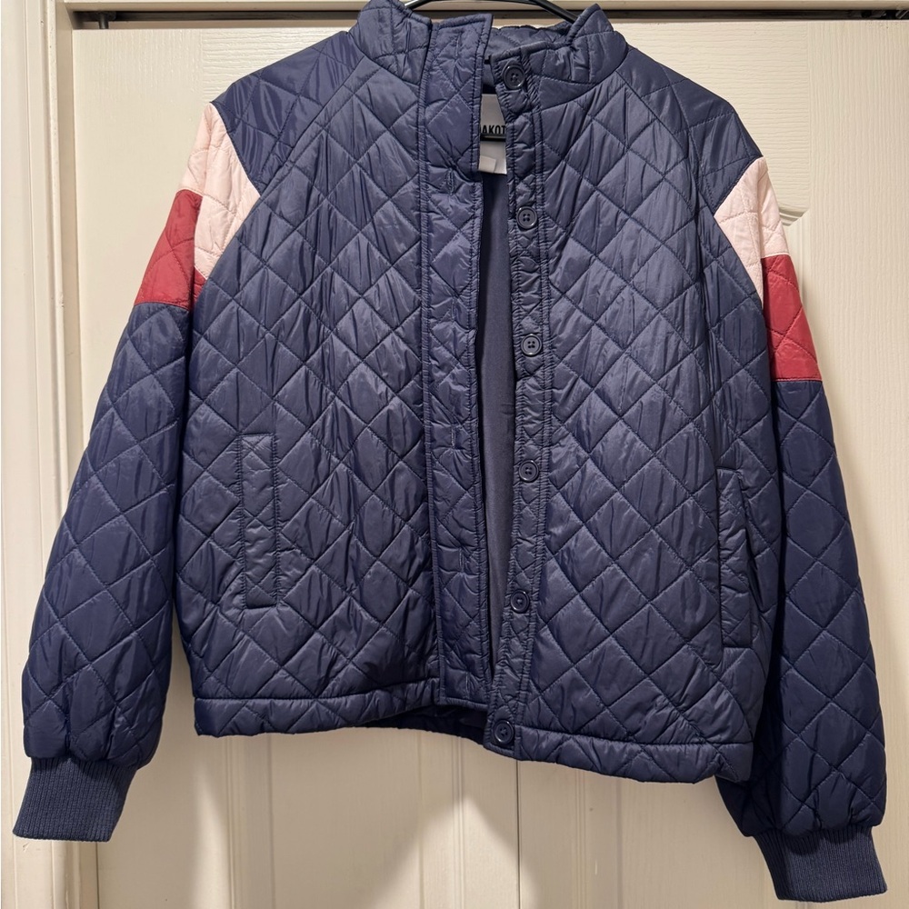 BB Dakota Quilted Puffer Jacket